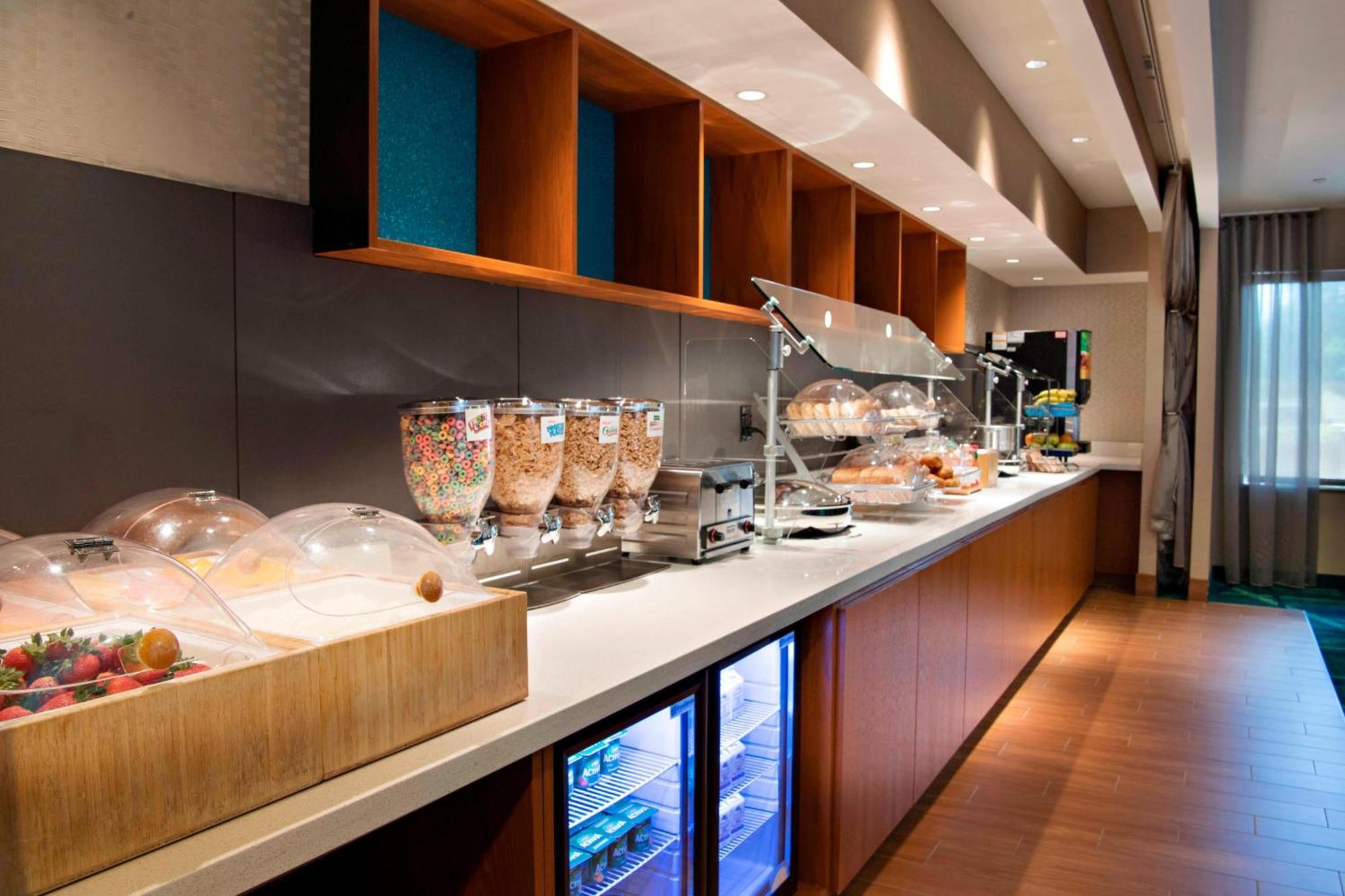 Springhill Suites By Marriott Atlanta Алфарета Екстериор снимка
