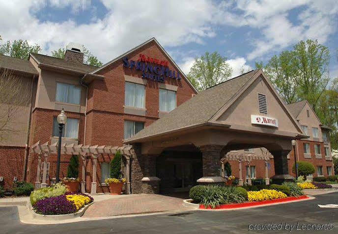 Springhill Suites By Marriott Atlanta Алфарета Екстериор снимка