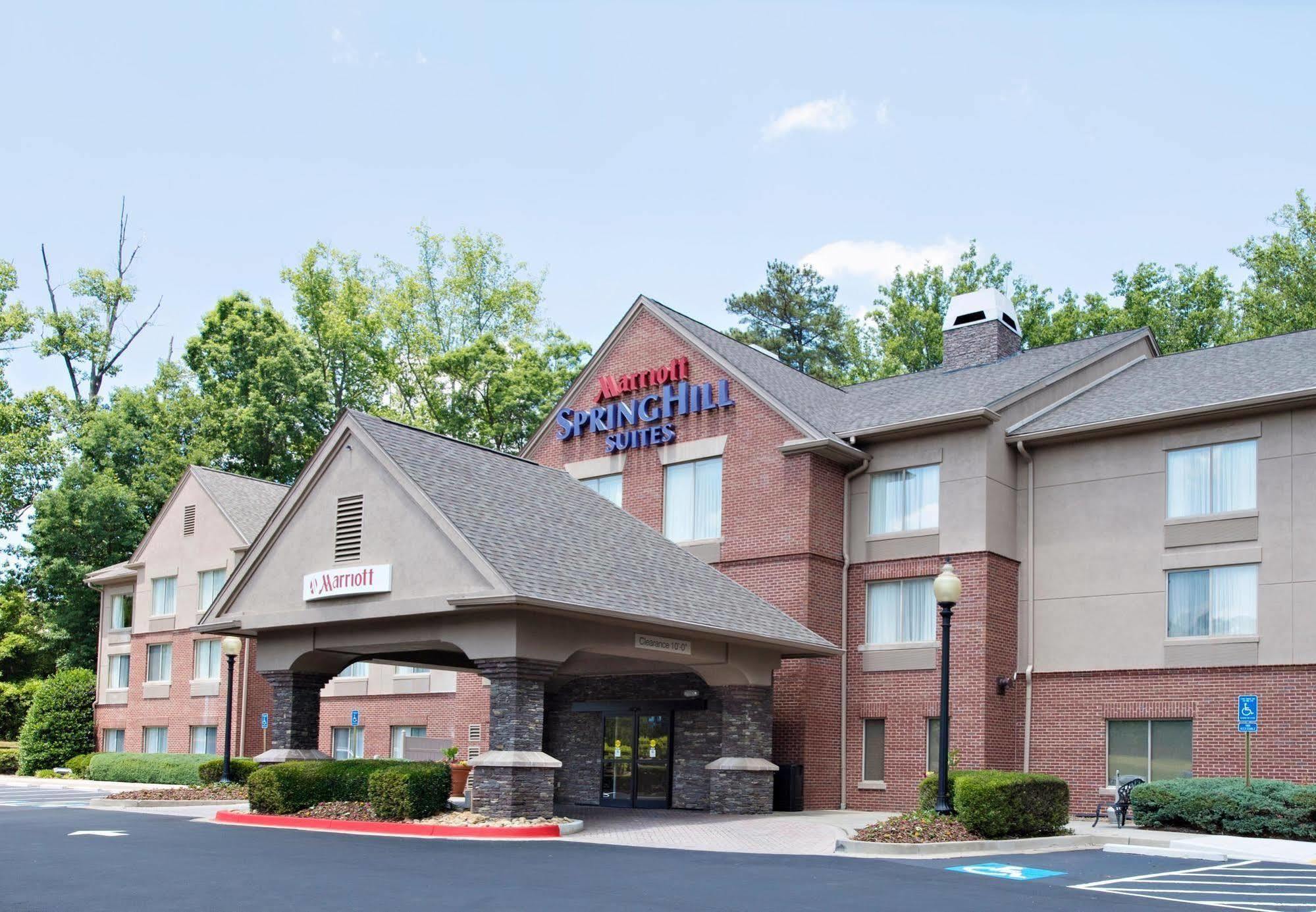 Springhill Suites By Marriott Atlanta Алфарета Екстериор снимка