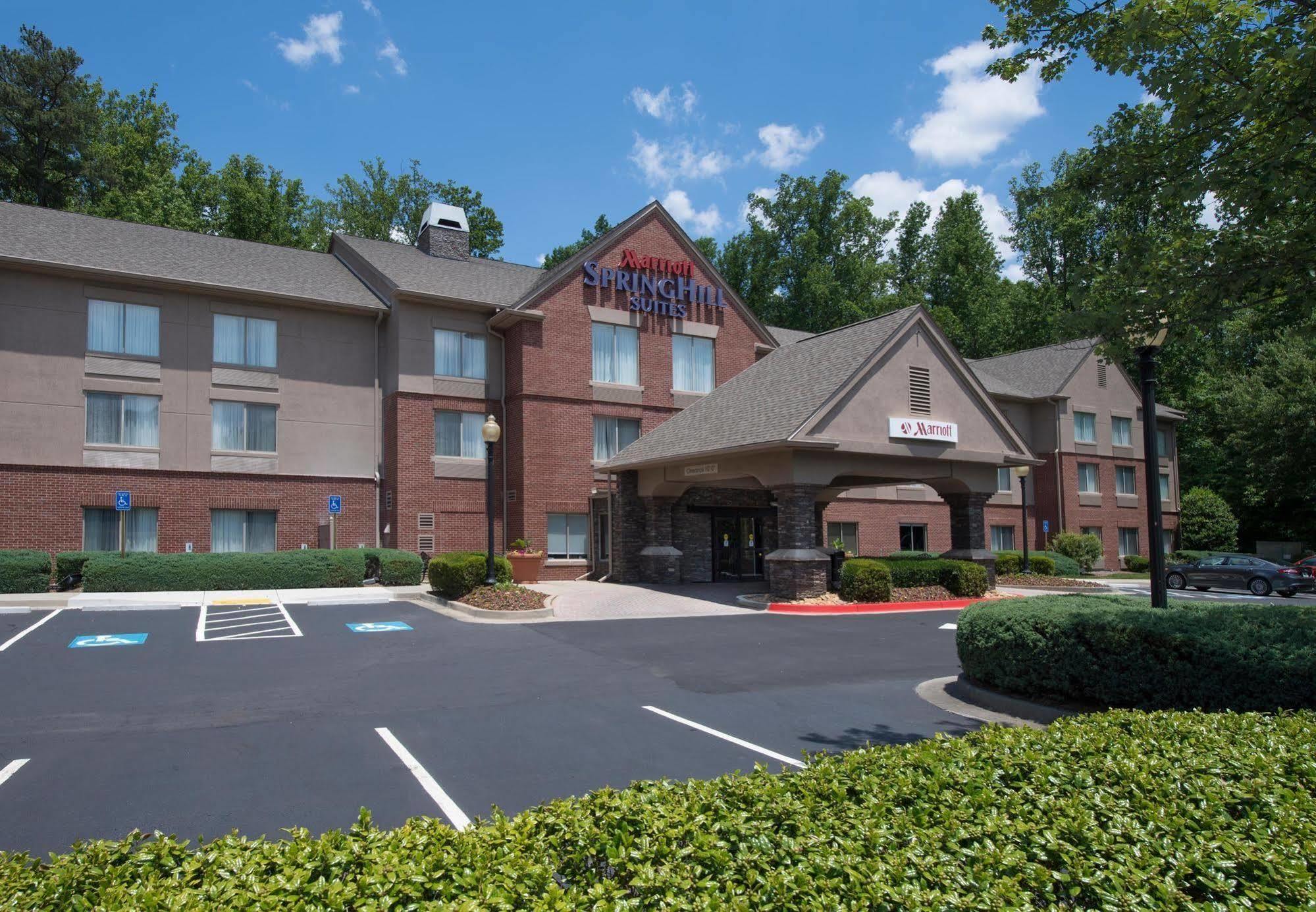 Springhill Suites By Marriott Atlanta Алфарета Екстериор снимка